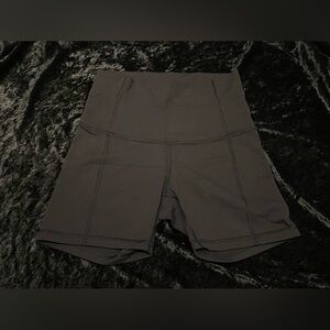 Lululemon Black Athletic Shorts